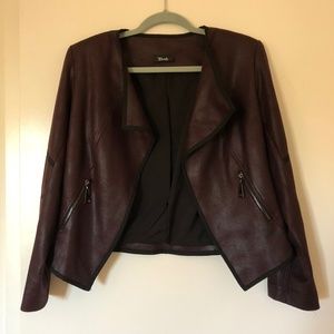 Bali Corp Leather Jacket